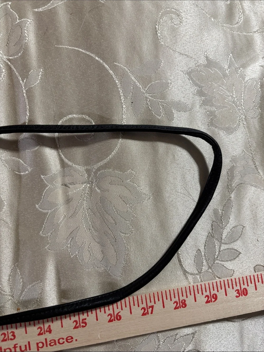 Fossil front adjustable